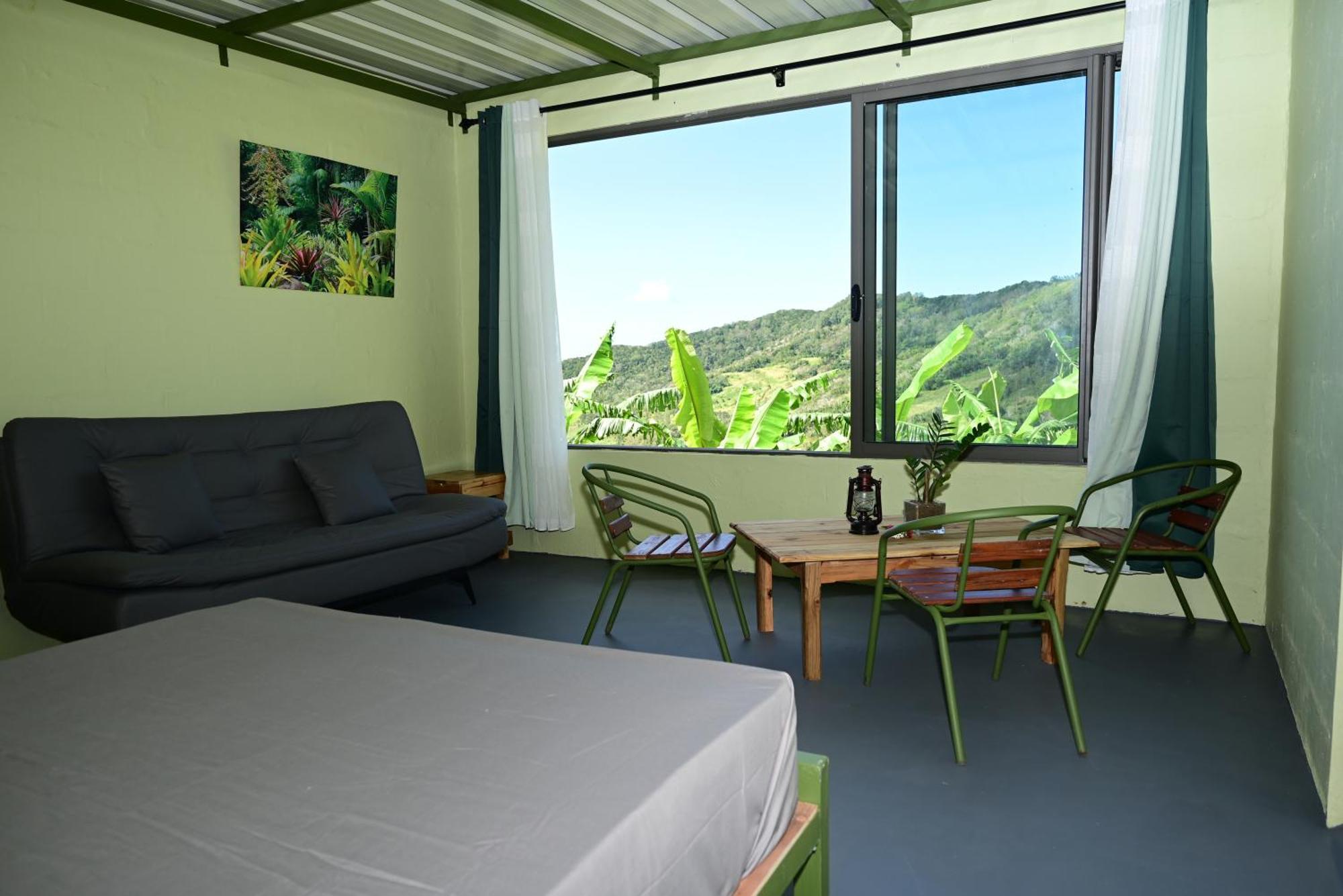 The Green Shack Quatre Soeurs 外观 照片