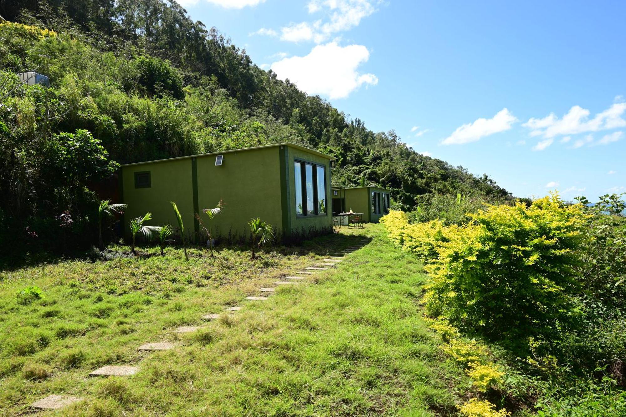 The Green Shack Quatre Soeurs 外观 照片