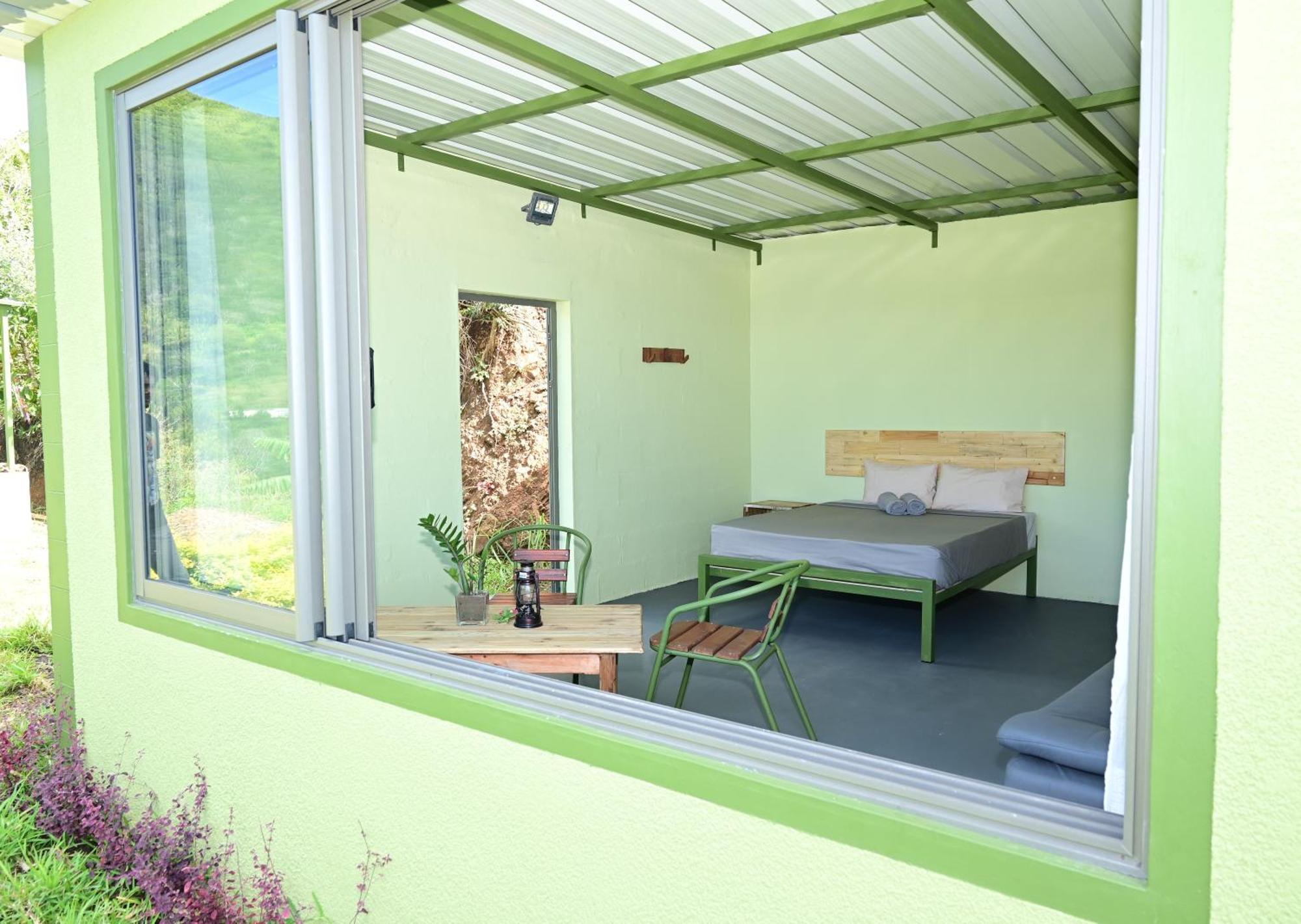 The Green Shack Quatre Soeurs 外观 照片
